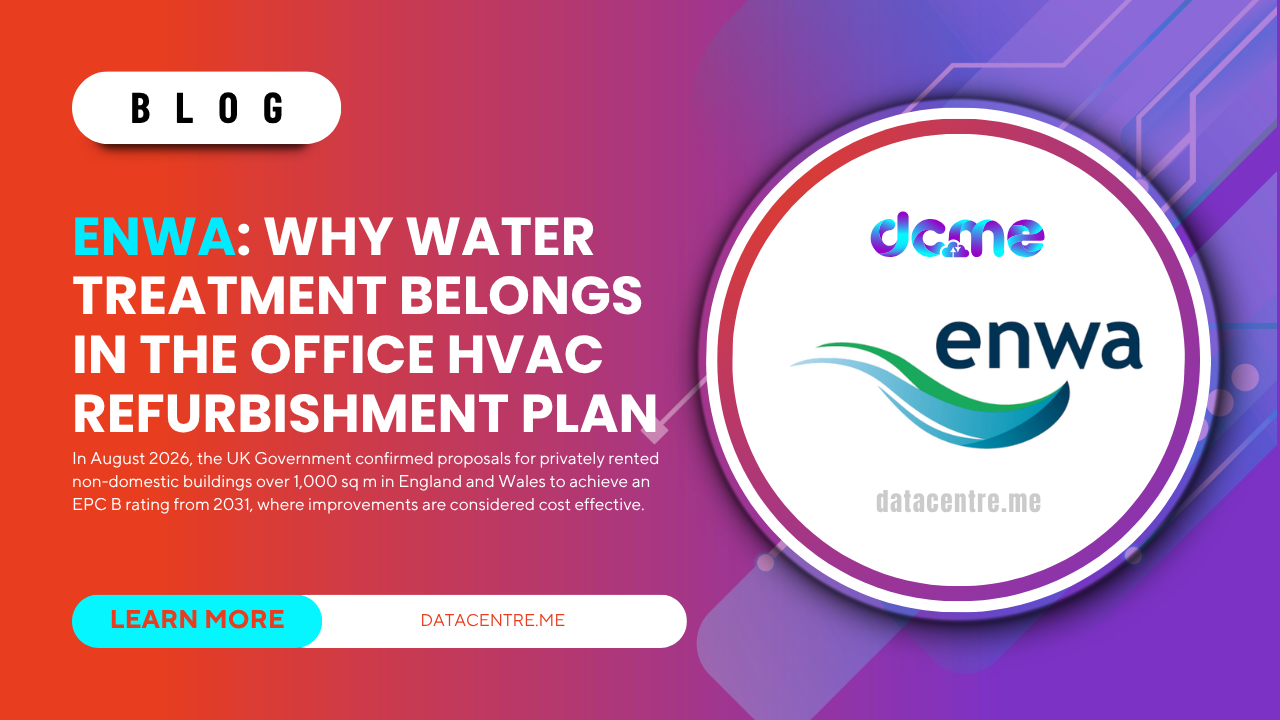 ENWA: WHY WATER TREATMENT BELONGS IN THE OFFICE HVAC REFURBISHMENT PLAN